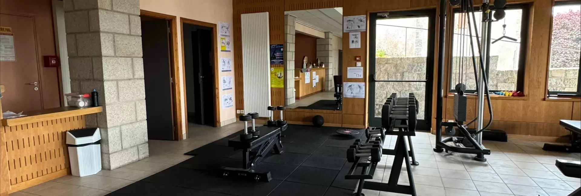 Salle de sport à Monts de Randon