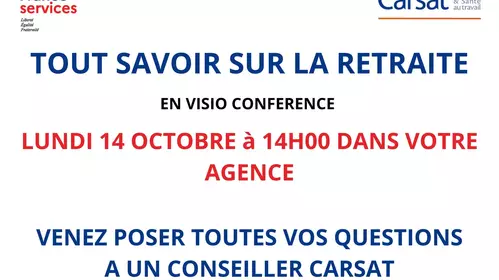 Tout savoir sur la retraite