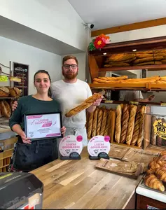La Boulangerie l'Aurore finaliste du concours Lozère Gourmande 2024-2025